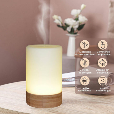 Felisia Ultrasonic Essential Oil Diffuser