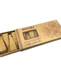 Banjara palo santo smudge pyramid incense cones box