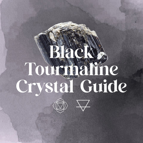 Black tourmaline crystal guide — meaning, healing properties and how to use black tourmaline — Fragrant Heaven