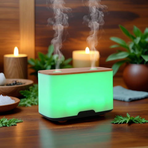 Duo Ultrasonic Essential Oil Diffuser