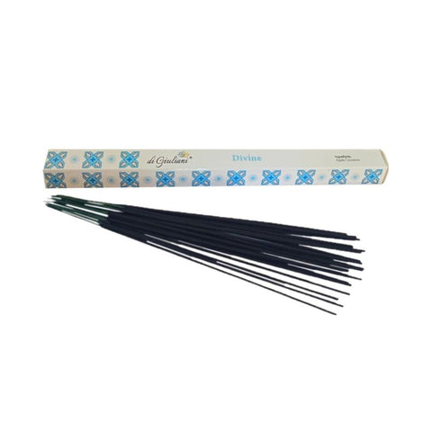 Divine Incense Sticks — celestial Di Giuliani incense crafted for meditation, peace, and spiritual connection.