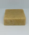 Down To Earth Handmade Soap Bar, 100% natural with vetiver, orange, and clary sage, enriched with chamomile for a calming and grounding experience.

