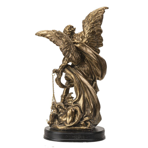 Guardian Angel Saint Michael Statue