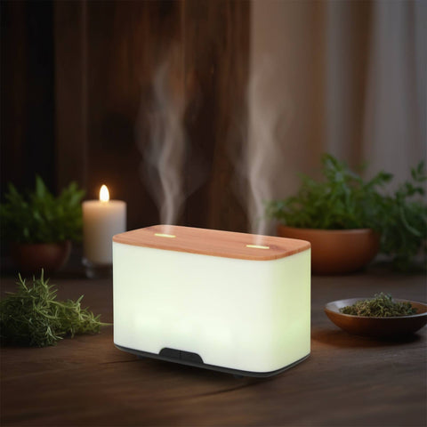 Duo Ultrasonic Essential Oil Diffuser