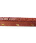 Elephant Wooden Incense Ash Catcher Box Burner