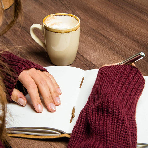 Embossed-leather-journal-the-journey-lifestyle