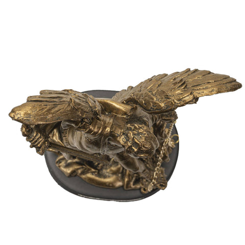 Guardian Angel Saint Michael Statue