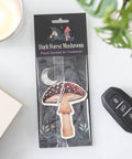 Forest Mushroom Peach Scented Air Freshener Packaging