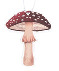 Forest Mushroom Peach Scented Air Freshener Close Up