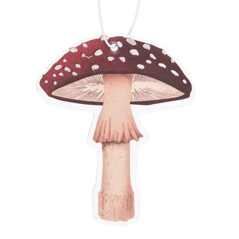 Forest Mushroom Peach Scented Air Freshener Close Up