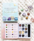 A crystal healing gift set for beginners featuring 12 popular tumblestones and an easy-to-follow guide. A thoughtful holistic gift. Shop now at Fragrant Heaven.