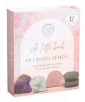 The Little Book of Crystal Healing gift set with 12 tumblestones in presentation box