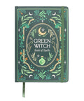 Green Witch A5 Notebook Front Cover