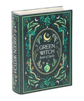 Green Witch Book Storage Box Closed