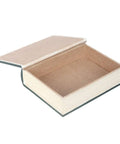 Green Witch Book Storage Box Open Interior
