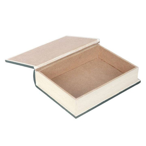 Green Witch Book Storage Box Open Interior