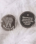 Guardian Angel Protection Coin Front and Back