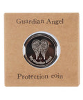Guardian Angel Protection Coin in Packaging