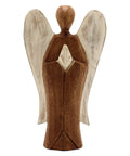 Hati-Hati Peace Angel 20cm carved from Suar wood