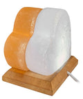 Heart Shaped Himalayan Salt Lamp