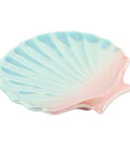Iridescent Shell Trinket Dish Front View