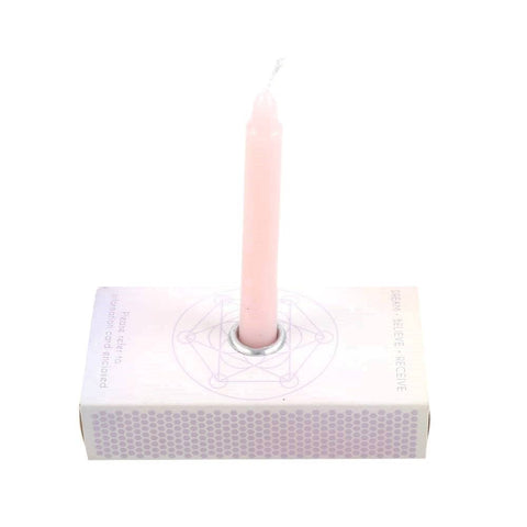 Manifestation Spell Candle in Holder