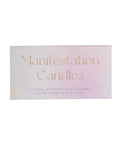 Manifestation Spell Candles Box