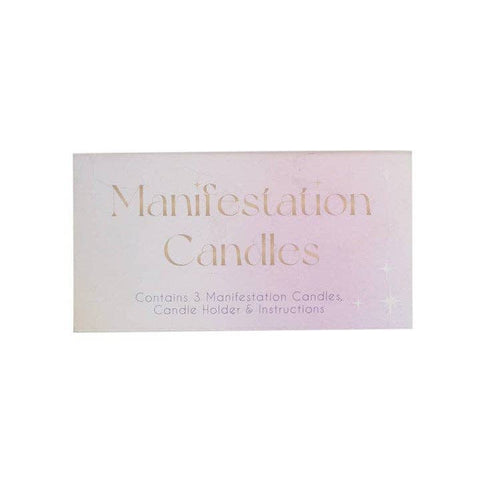 Manifestation Spell Candles Box
