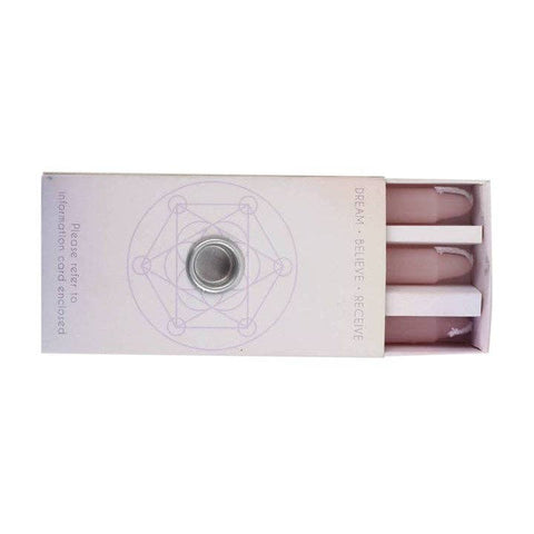 Manifestation Spell Candles Open Box