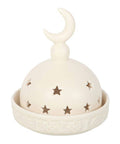 Moon Mosque Incense and Tealight Holder Front View