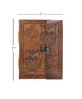 owl-embossed-leather-journal-size