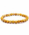Palo Santo Wood Bead Bracelet 6mm