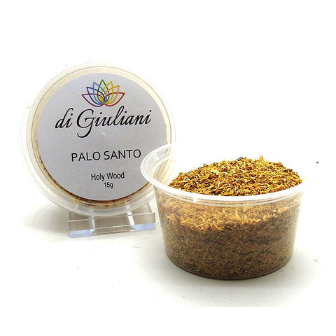 Palo santo wood powder 15g packet on white background — Fragrant Heaven Ireland