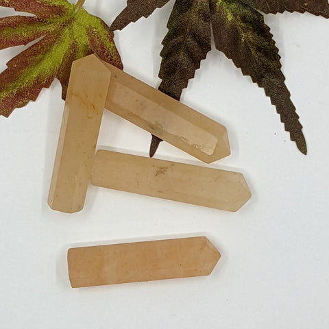 Peach Moonstone Crystal Point