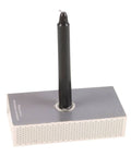 Grey protection spell candle in box holder