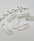 Clear Quartz crystal point symbolising clarity, healing, and amplification. Associated with the Crown Chakra and known as the master healer for energy and meditation.