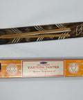 Satya Eastern Tantra Nag Champa Incense Sticks 15g box on a white background, perfect for deep spiritual focus.