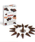 Stamford Amber Incense Cones Display