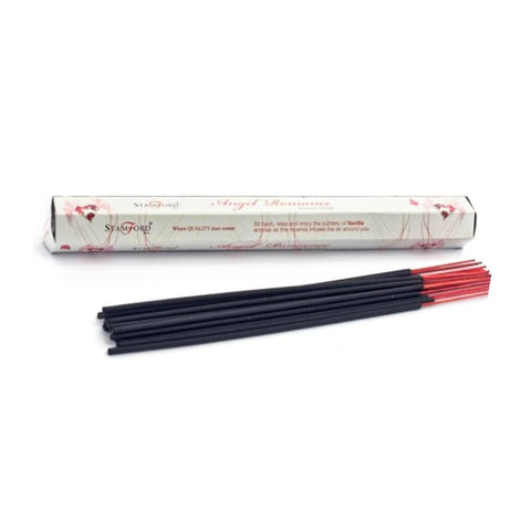 Stamford Angel Romance Incense Sticks — sweet, romantic fragrance for warmth, love, and connection.