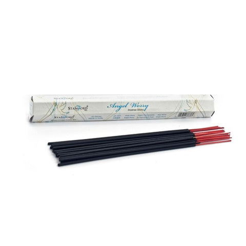 Stamford Angel Worry Incense Sticks — calming aroma to ease stress and restore peace.
