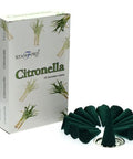 Stamford Citronella Incense Cones with Holder