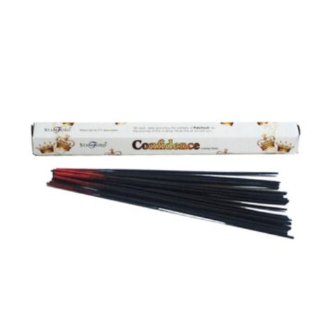 Stamford Confidence Incense Sticks — uplifting scent for focus, motivation, and self-belief.