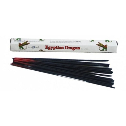 Stamford Egyptian Dragon Incense Sticks — rich, mystical scent for strength, wisdom, and focus.