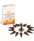 Stamford Meditation Incense Cones with Holder