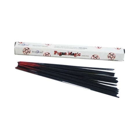 Stamford Pagan Magic Incense Sticks — earthy, mystical scent for rituals, nature connection, and balance.