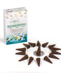 Stamford Refreshing Incense Cones with Holder