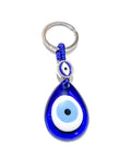 Turkish Evil Eye Keyring Protection Charm